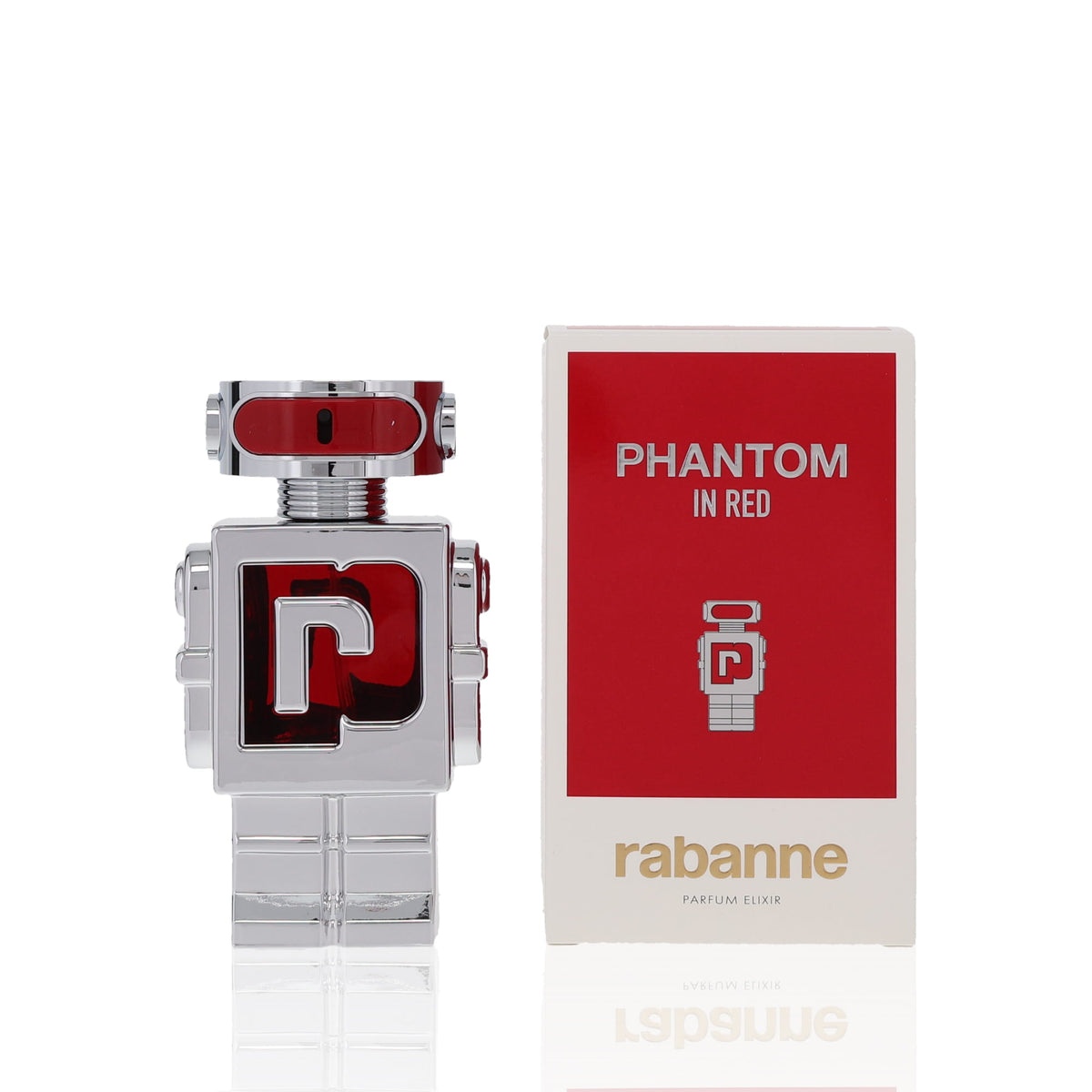 Rabanne Phantom in Red Parfum Elixir Parfum Fragrance Boxed