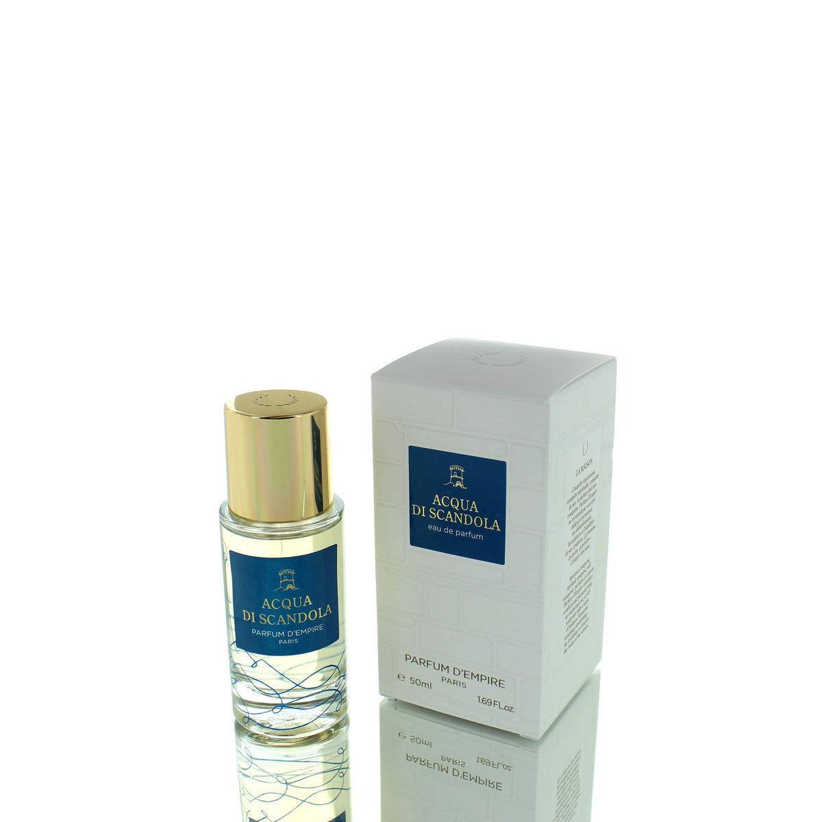 Acqua Di Scandola Parfum D'Empire For Man/Woman Eau De Parfum Perfume Boxed