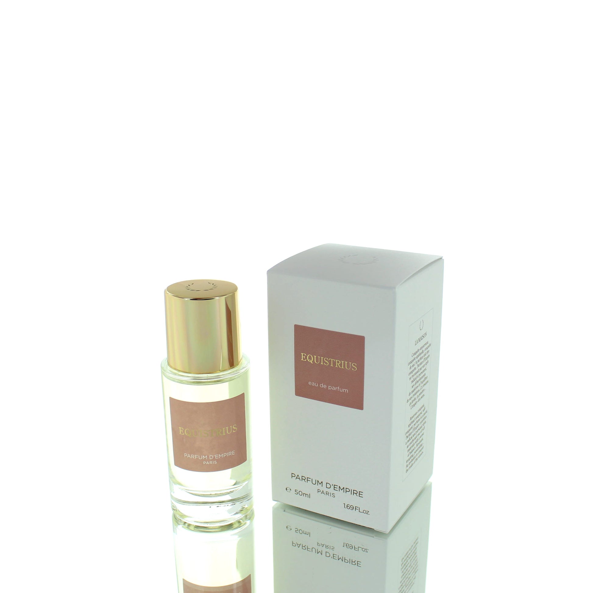 Parfum D'Empire Equistrius For Woman Eau De Parfum Perfume Boxed