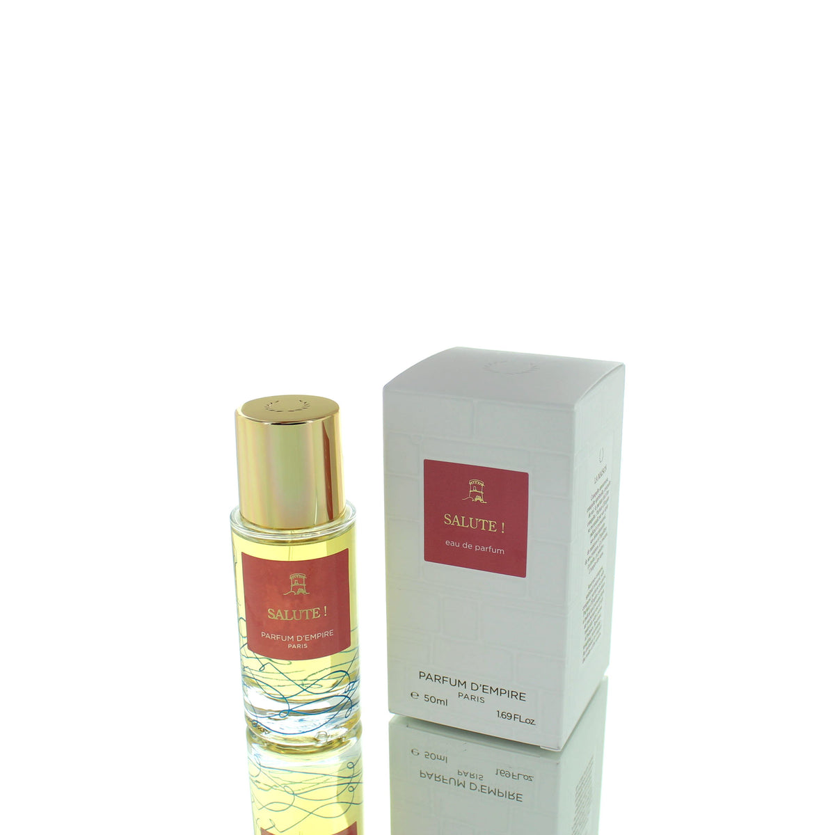 Parfum D'Empire Salute For Man/Woman Eau De Parfum Perfume Boxed