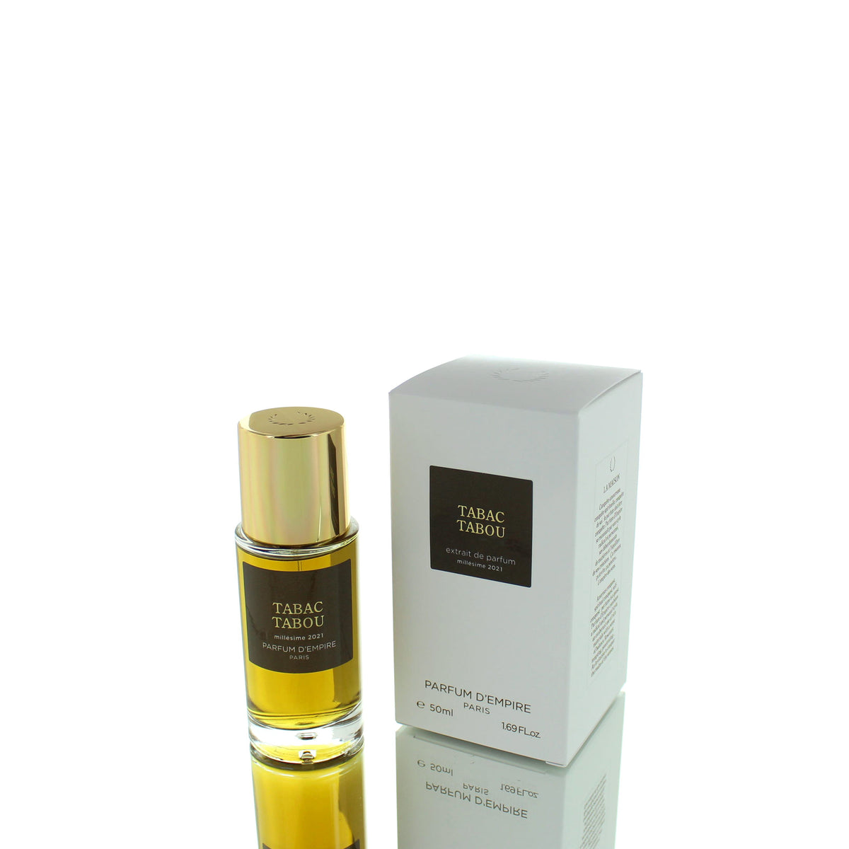 Parfum D'Empire Tabac Tabou Extrait De Parfum For Man/Woman Extrait De Parfum Perfume Boxed