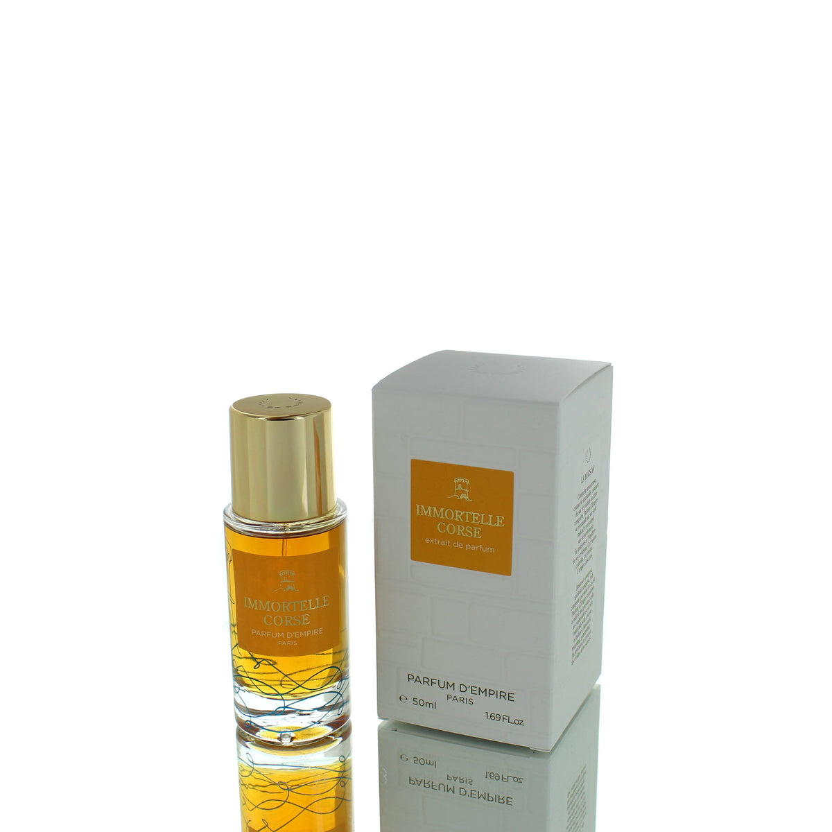 Parfum D'Empire Immortelle Corse Extrait De Parfum Edition For Man/Woman Extrait De Parfum Perfume Tester