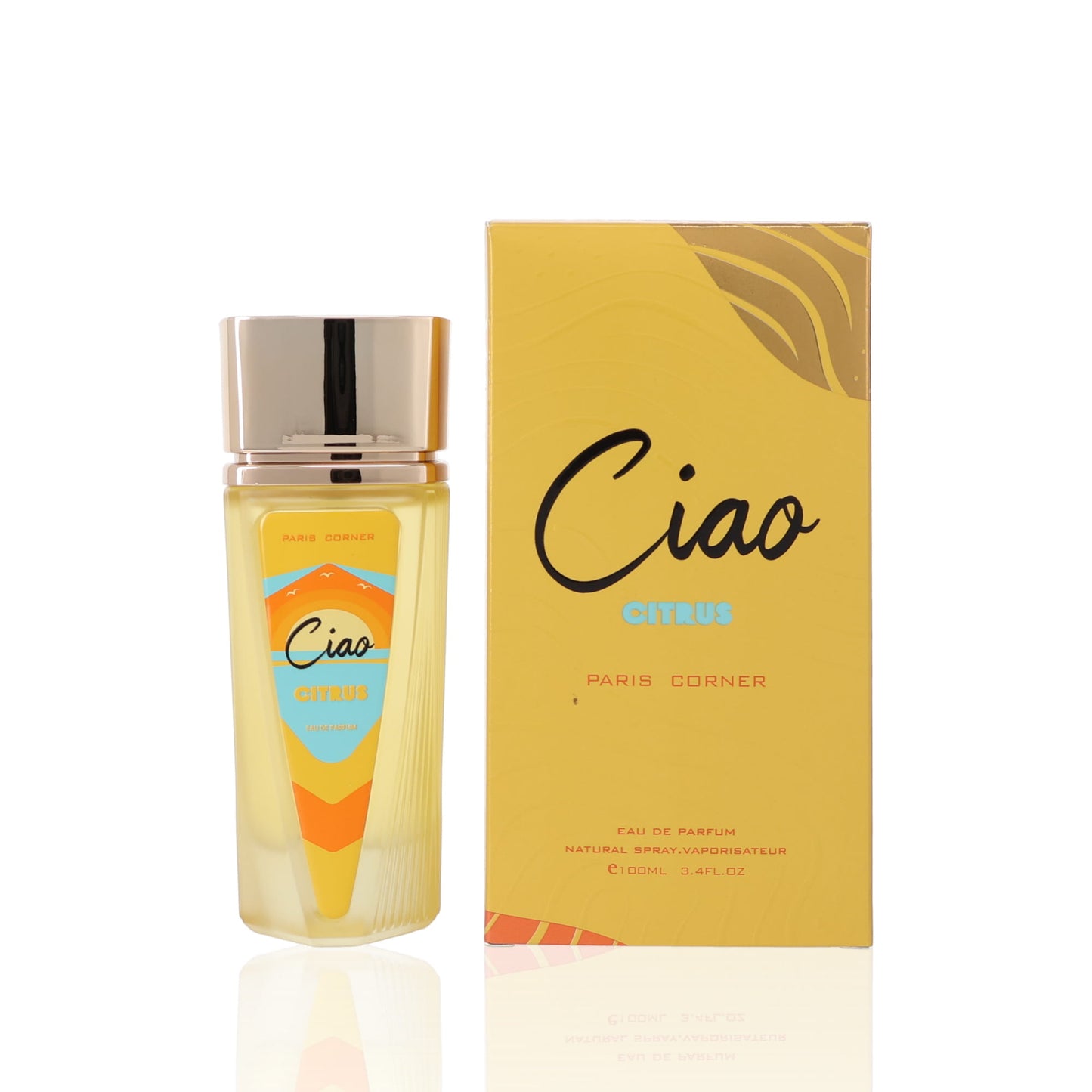 Paris Corner Ciao Citrus Eau De Parfum Fragrance Boxed