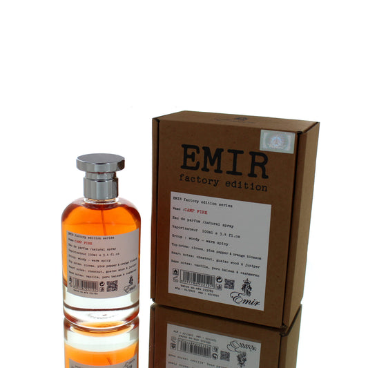 Paris Corner Emir Camp Fire For Man/Woman Eau De Parfum Perfume Boxed