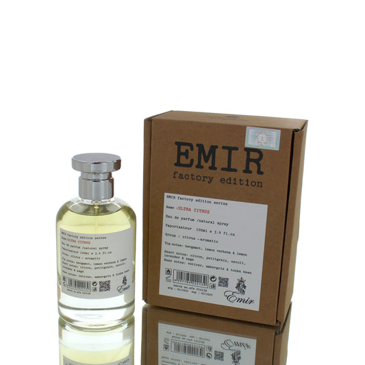 Paris Corner Emir Ultra Citrus For Man Eau De Parfum Perfume Boxed
