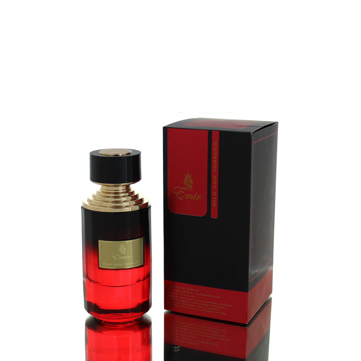 Paris Corner Wild and Tobacco Emir (Red Tobacco Twist) For Man/Woman Eau De Parfum Perfume Boxed