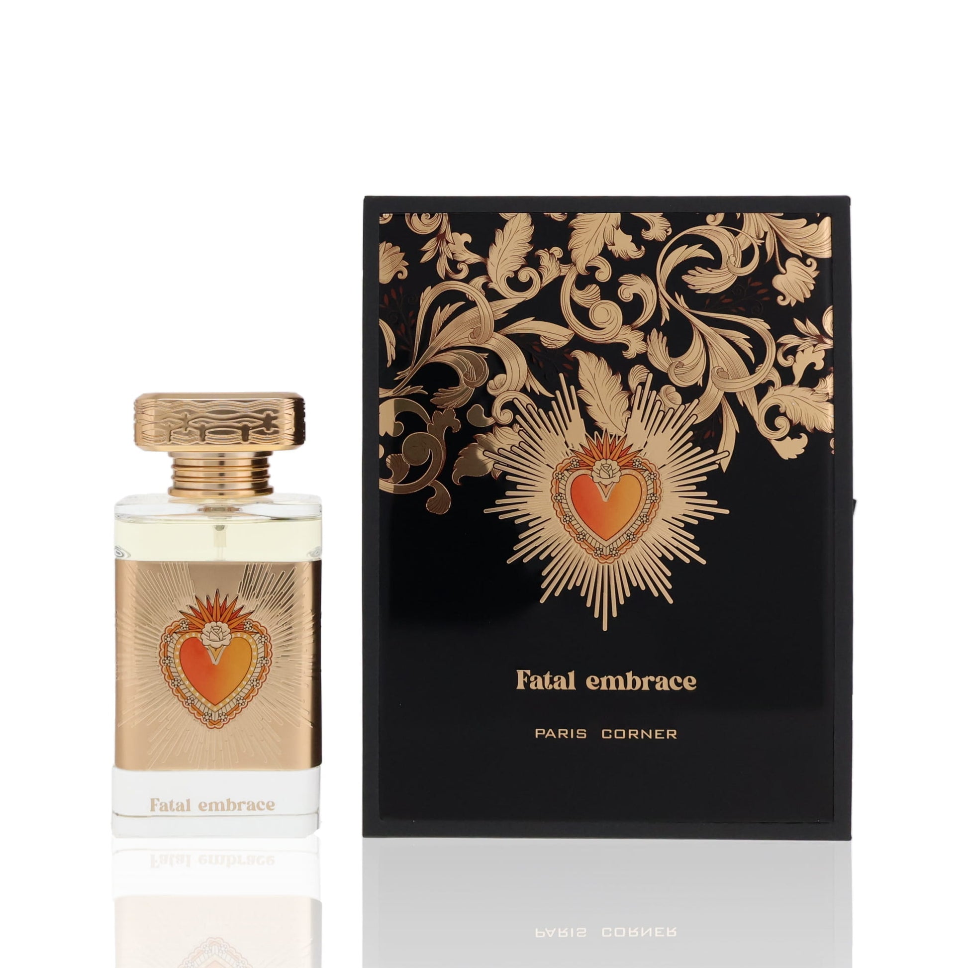 Paris Corner Fatal Embrace Eau De Parfum Fragrance Boxed