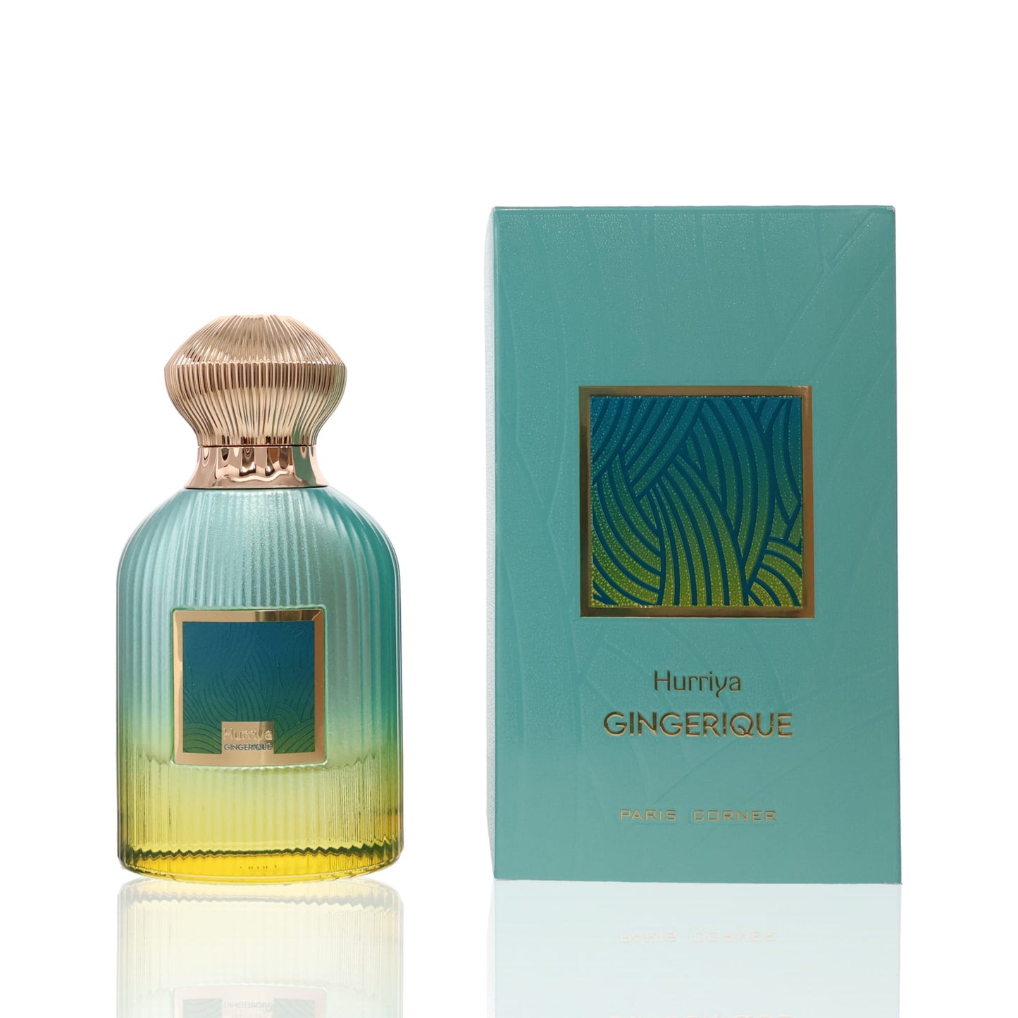 Paris Corner Hurriya Gingerique Eau De Parfum Fragrance Boxed