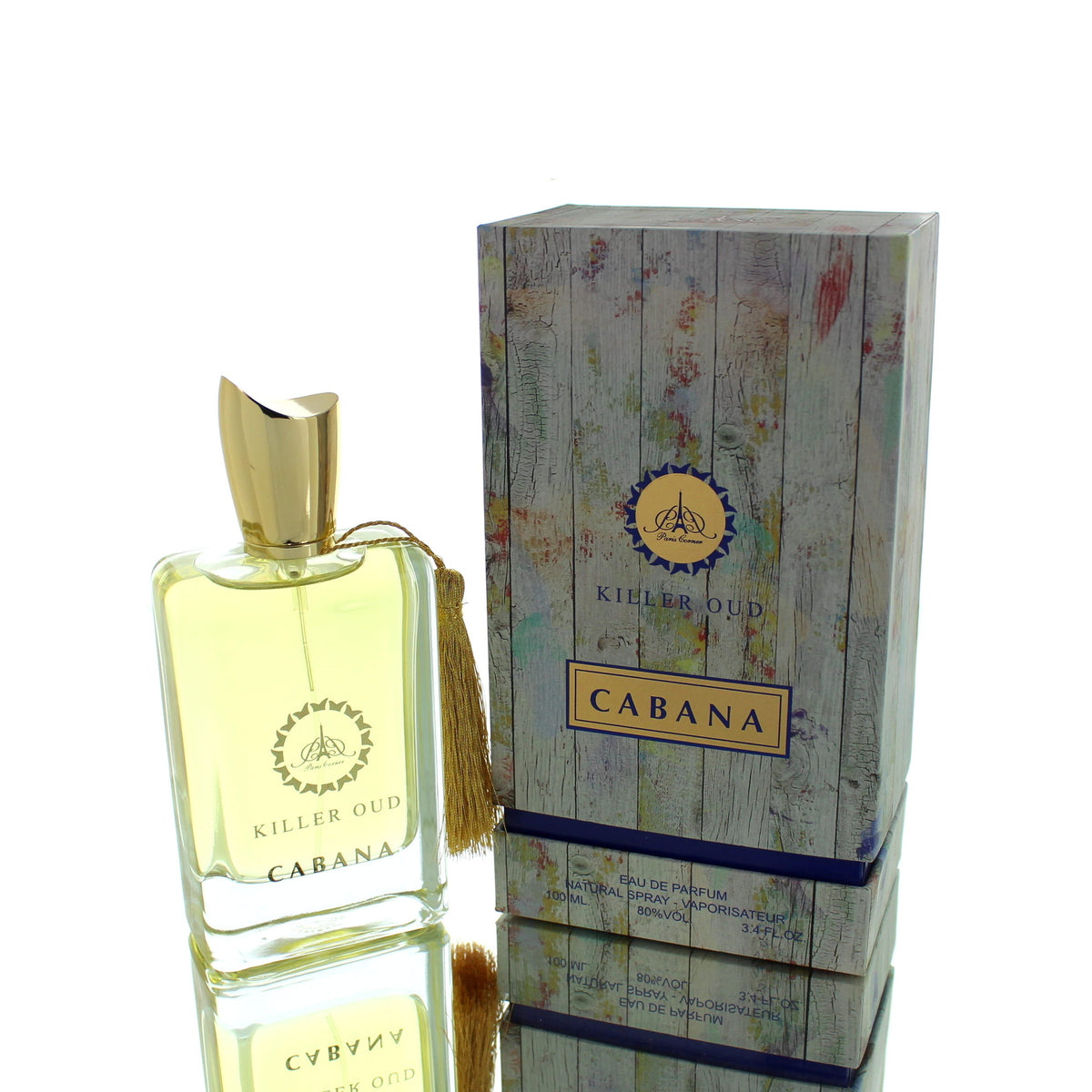 Paris Corner Killer Oud Cabana For Man/Woman Eau De Parfum Perfume Boxed