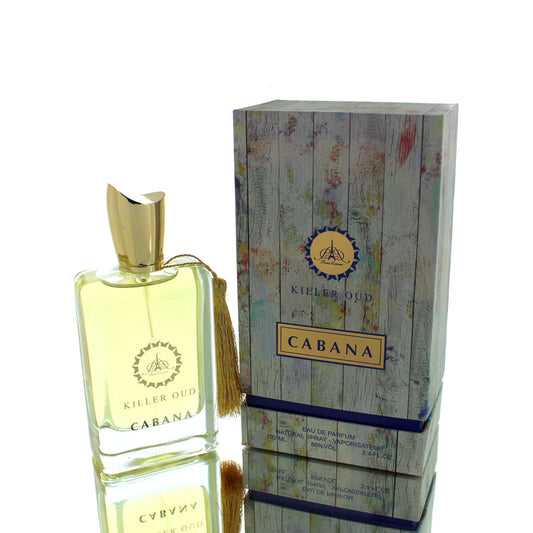 Paris Corner Killer Oud Cabana For Man/Woman Eau De Parfum Perfume Boxed