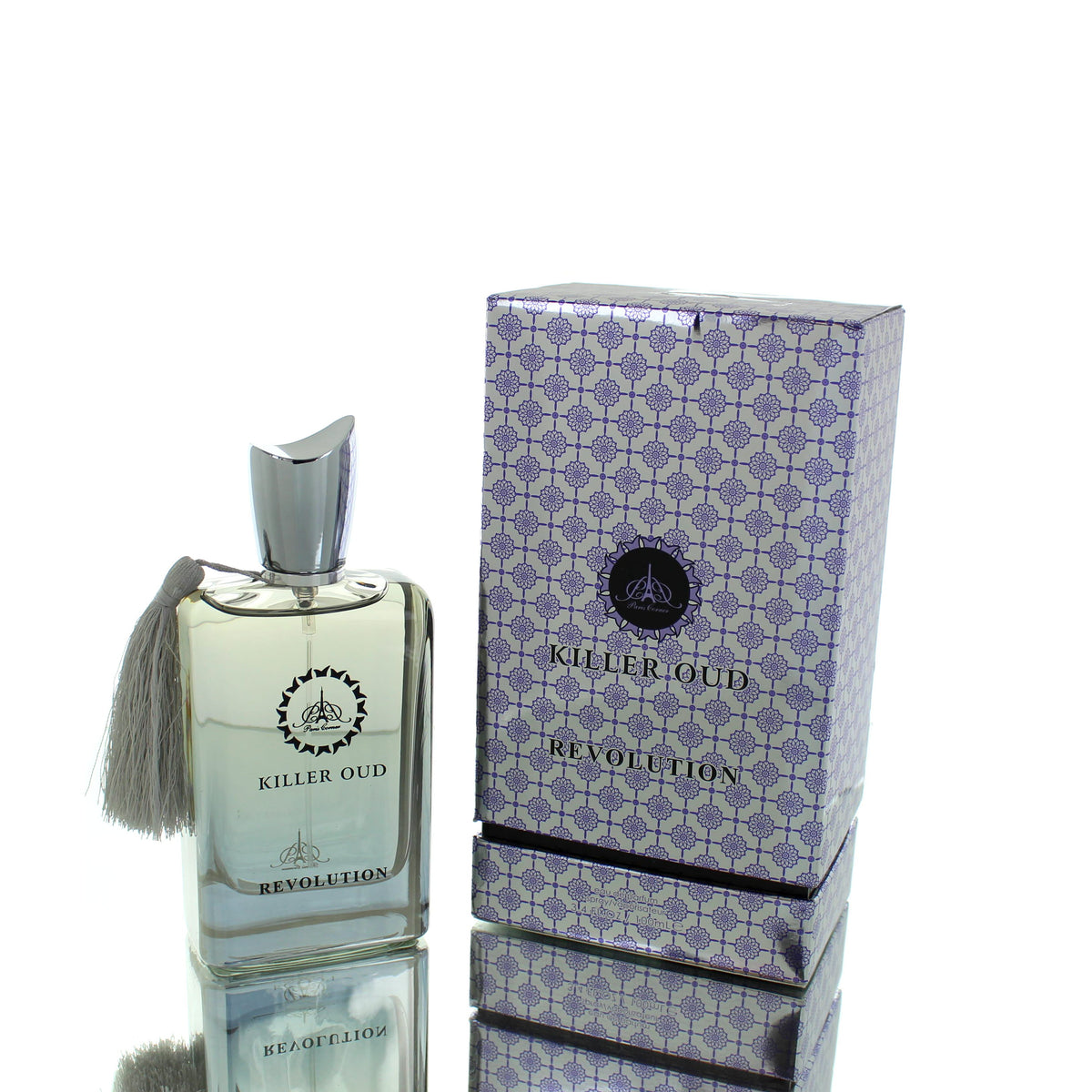 Paris Corner Killer Oud Revolution For Man/Woman Eau De Parfum Perfume Boxed