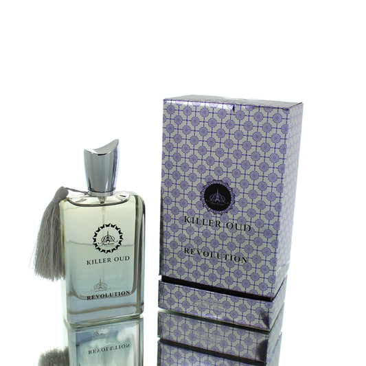 Paris Corner Killer Oud Revolution For Man/Woman Eau De Parfum Perfume Boxed