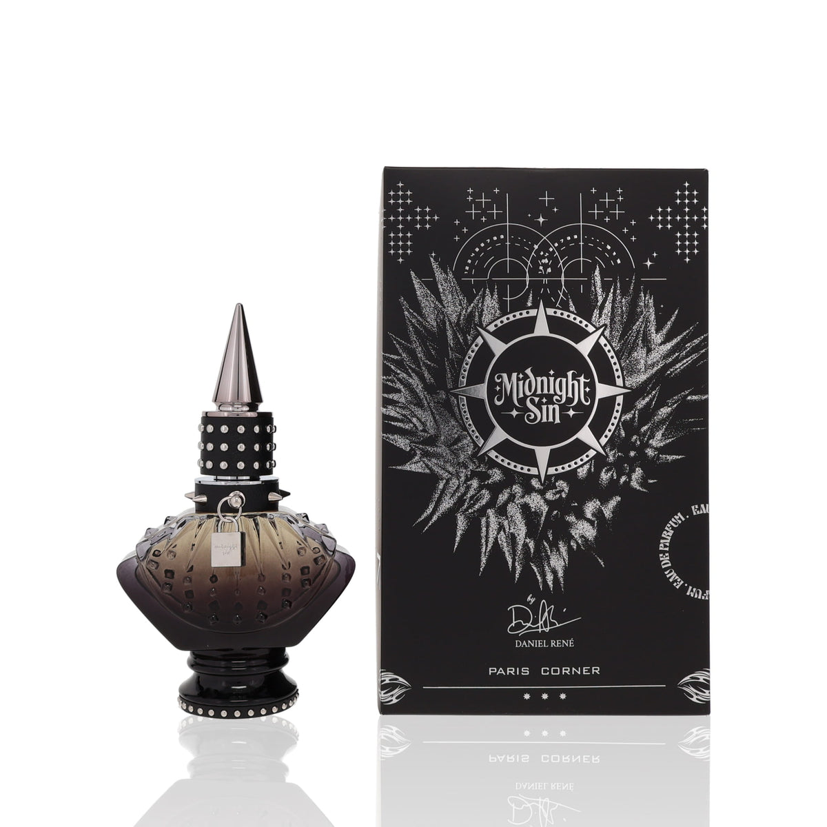 Paris Corner Midnight Sin Eau De Parfum Fragrance Boxed