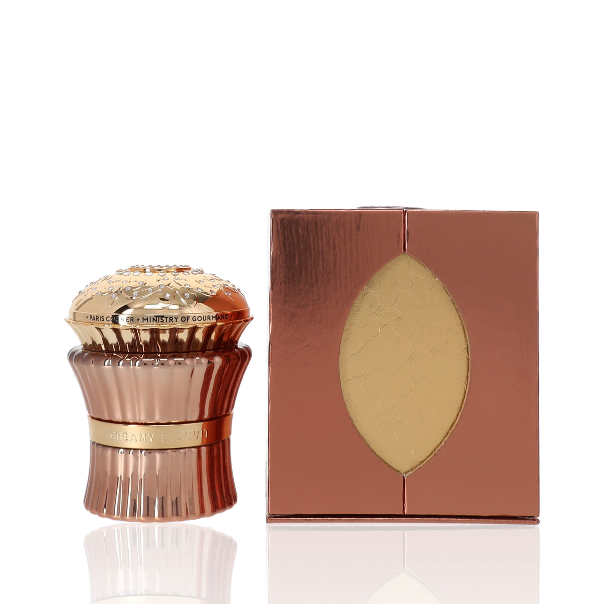 Paris Corner Ministry Of Gourmand Creamy Biscuit Eau De Parfum Fragrance Boxed