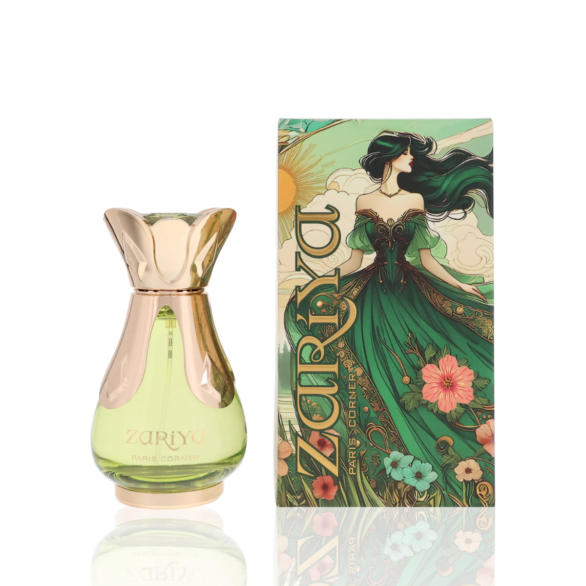 Paris Corner Zariya Eau De Parfum Fragrance Boxed