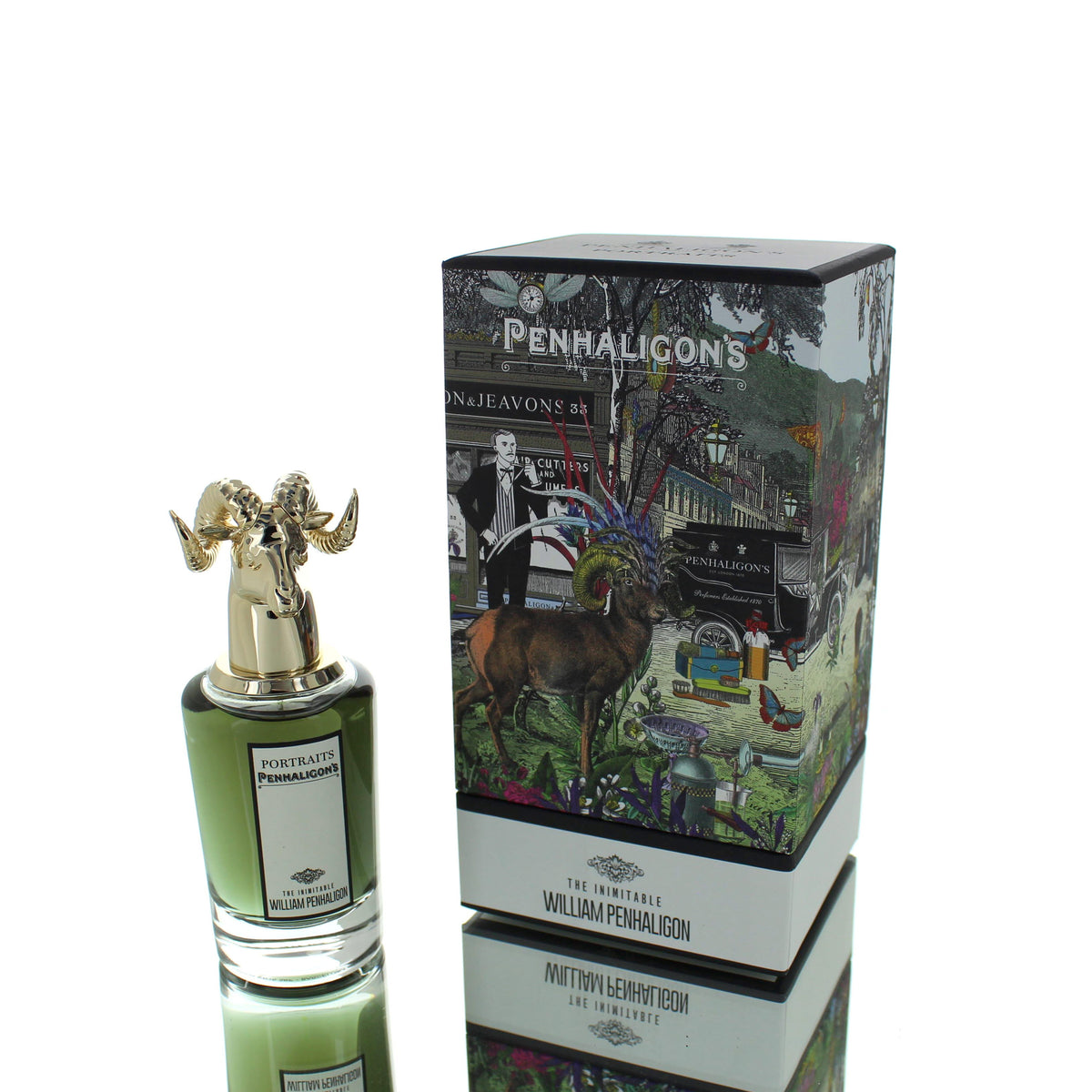 Penhaligons Inimitable William For Man Eau De Parfum Perfume Boxed