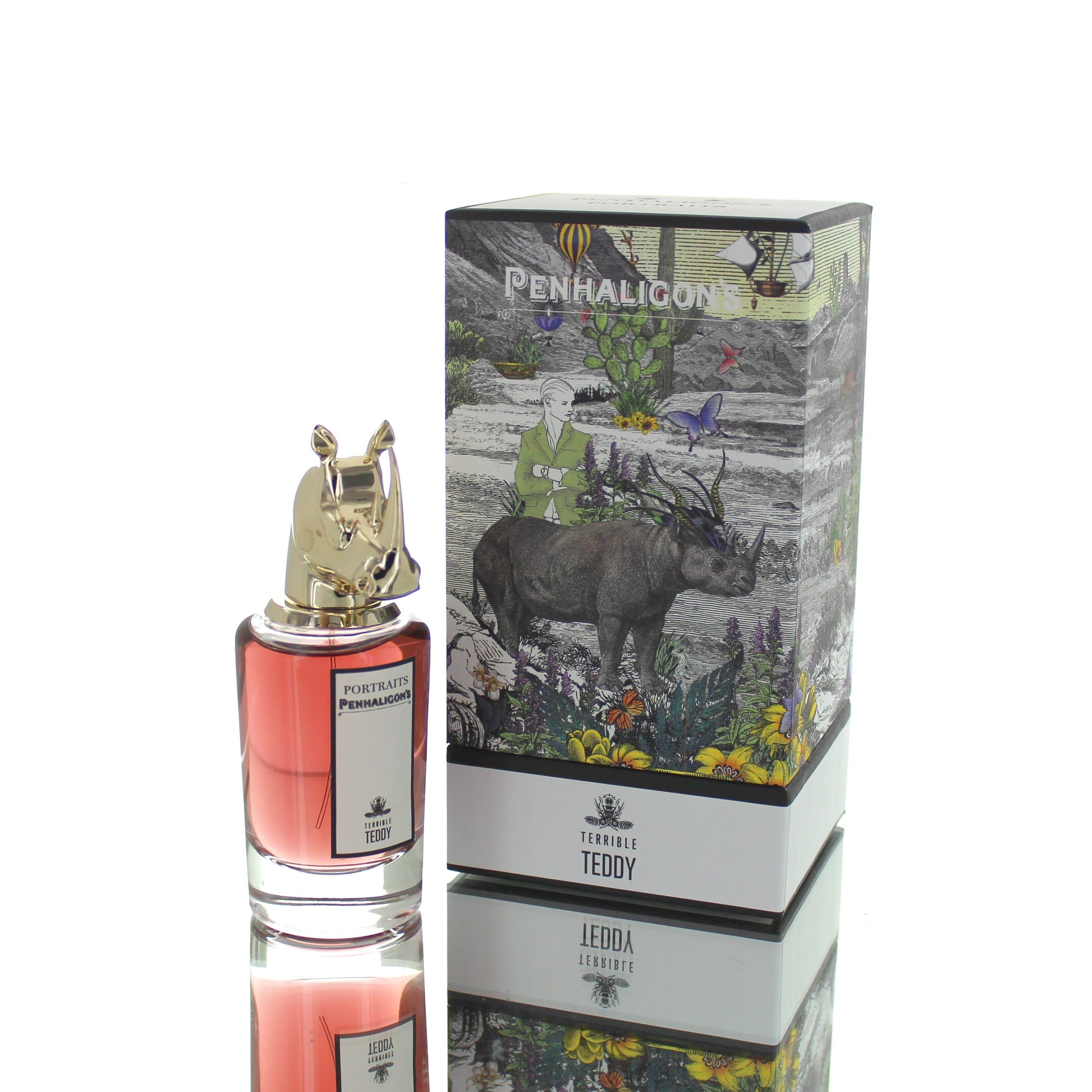 Penhaligon's Terrible Teddy For Man Eau De Parfum Perfume Boxed