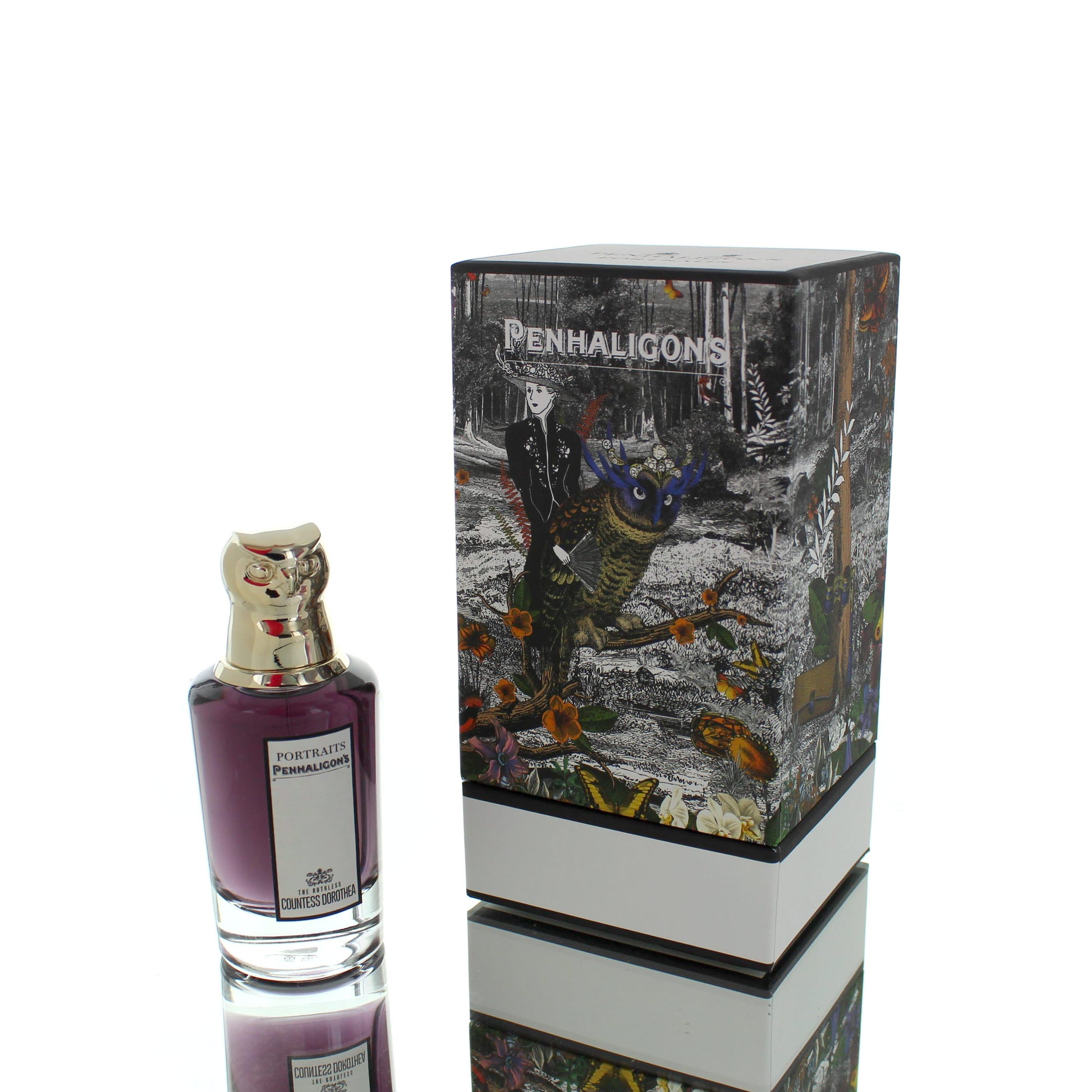 Penhaligon's The Ruthless Countess Dorothea For Woman Eau De Parfum Perfume Boxed