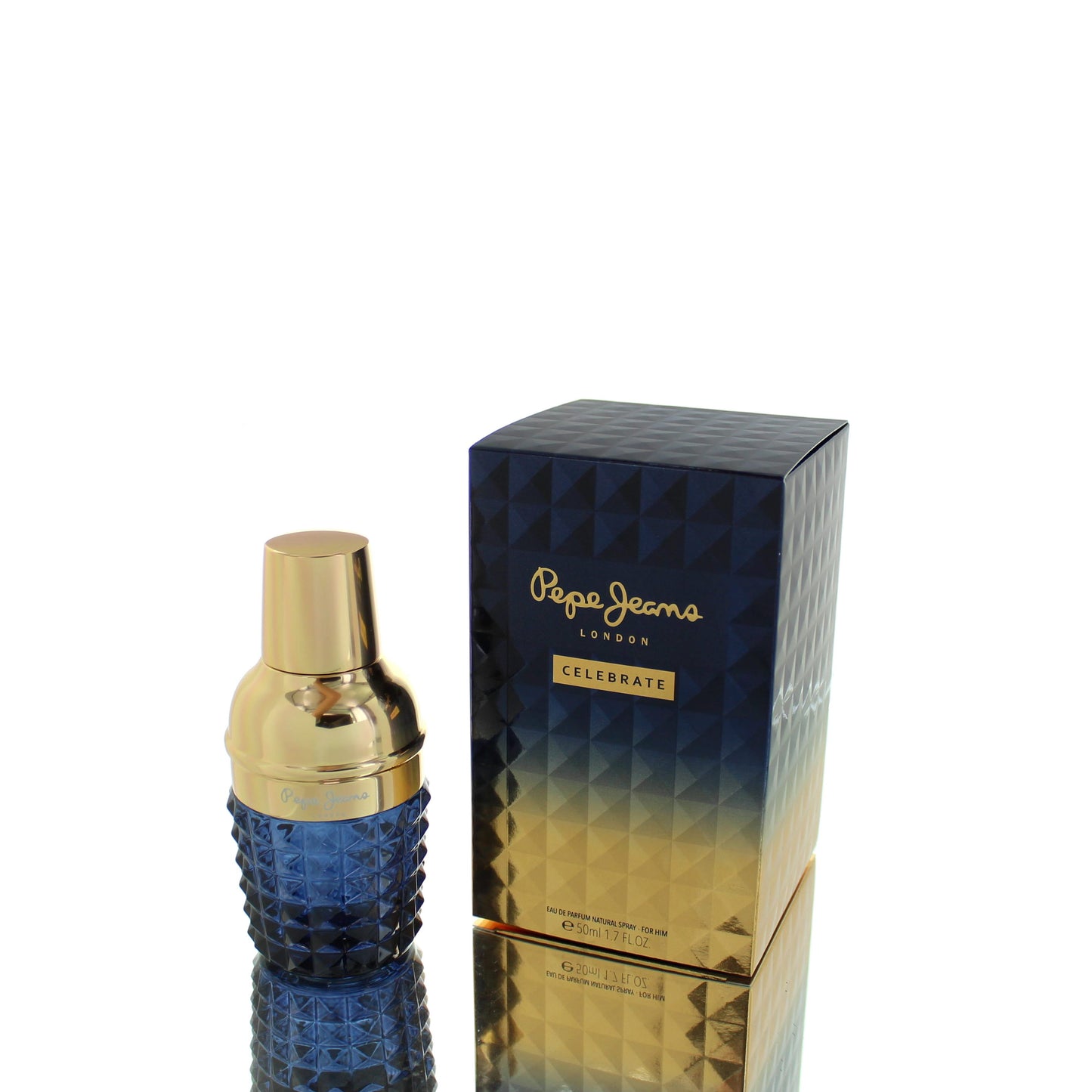 Pepe Jeans Celebrate For Man Eau De Parfum Perfume Boxed