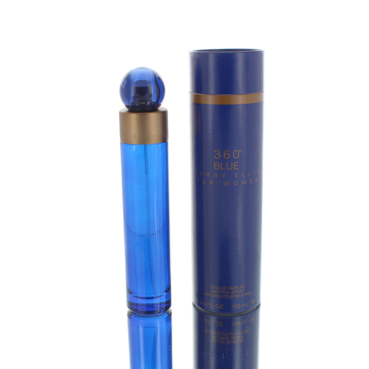 Perry Ellis 360 Blue For Woman Eau De Parfum Perfume Tester