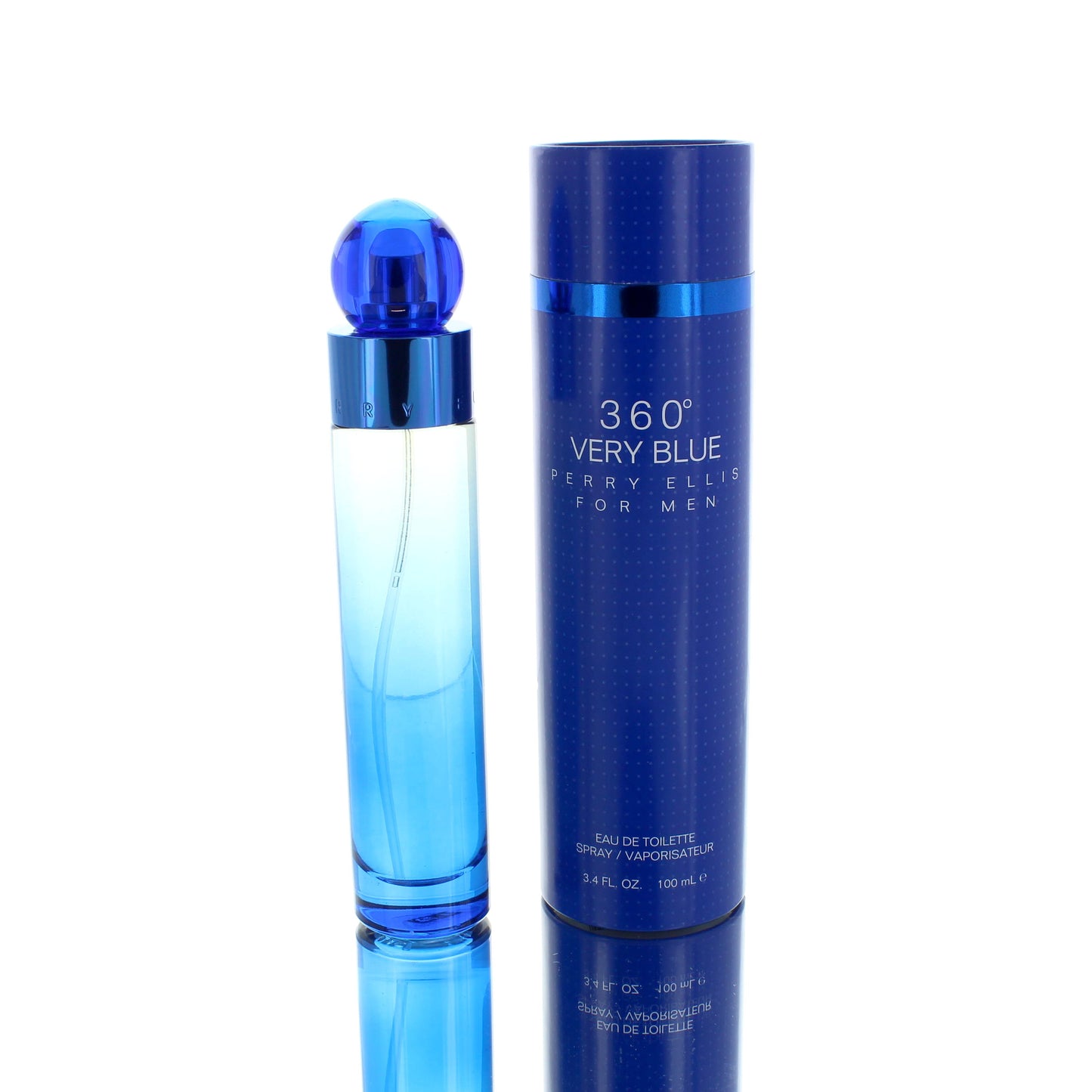 Very Blue by Perry Ellis For Man Eau De Toilette Perfume Boxed
