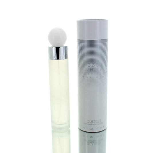 Perry Ellis 360 White For Man Eau De Toilette Perfume Tester