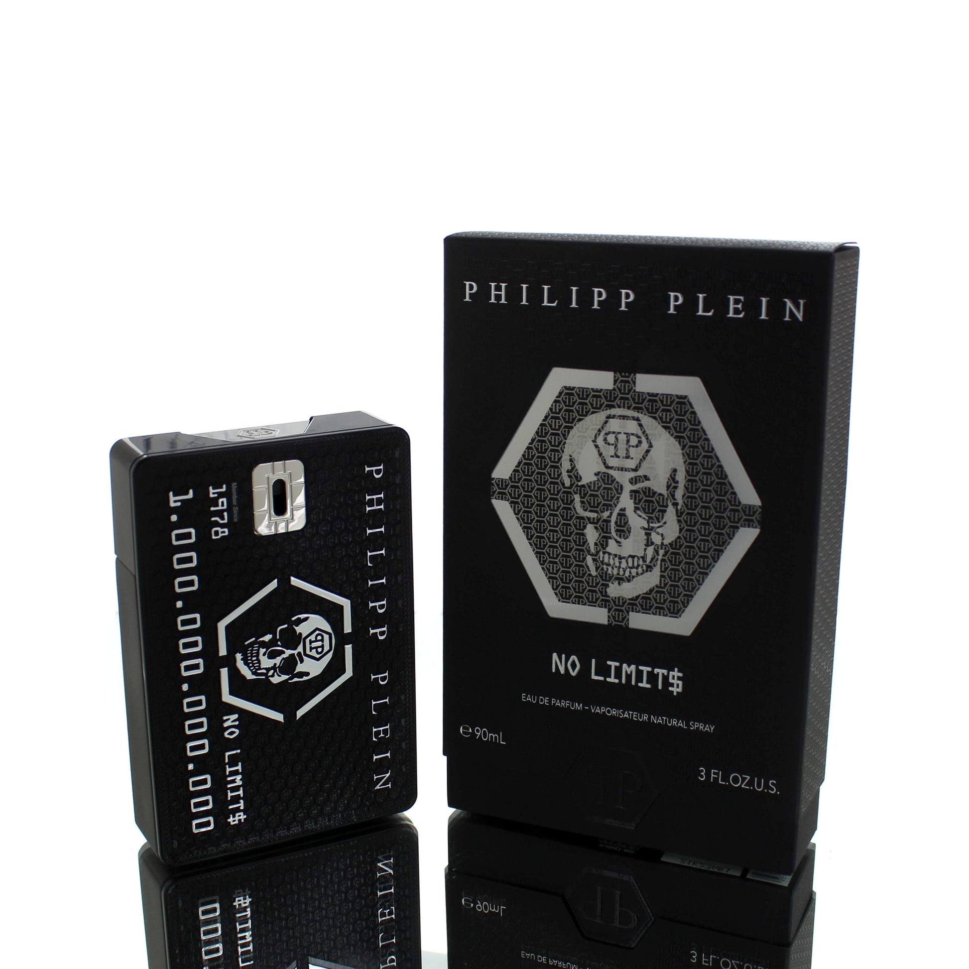 Philipp Plein No Limits For Man Eau De Parfum Perfume Boxed