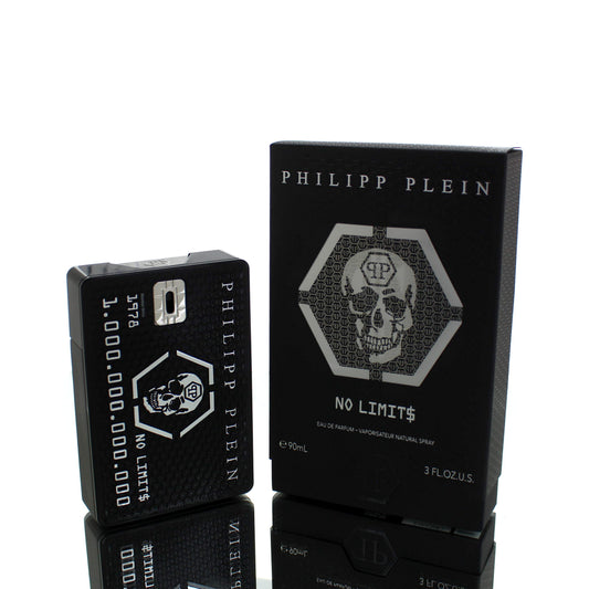 Philipp Plein No Limits For Man Eau De Parfum Perfume Boxed
