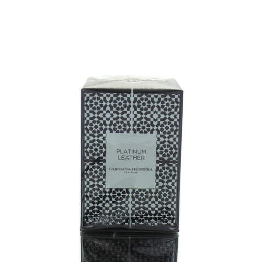 Carolina Herrera Platinum Leather For Man/Woman Eau De Parfum Perfume Boxed