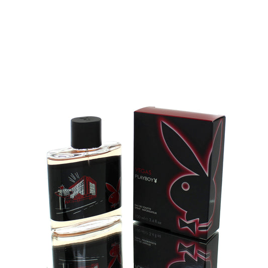 Playboy Las Vegas For Man Eau De Toilette Perfume Boxed