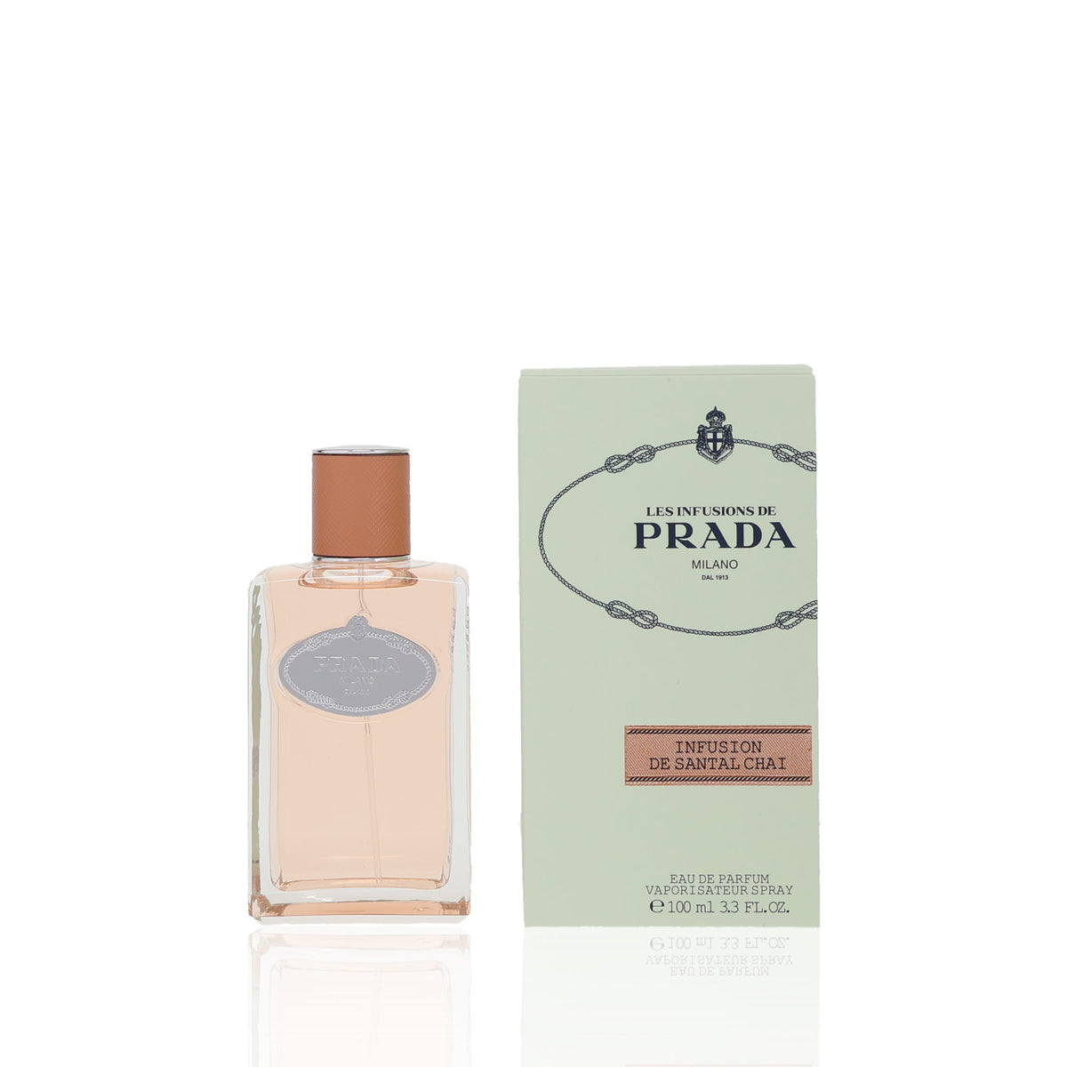 Prada Infusion de Santal Chai Eau De Parfum Fragrance Boxed