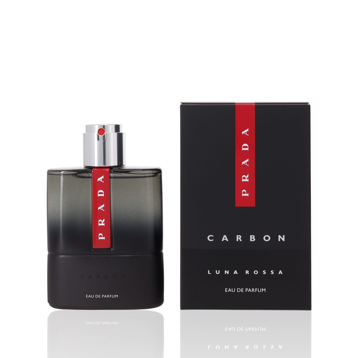 Prada Luna Rossa Carbon (EDP Edition) Eau De Parfum Fragrance Boxed