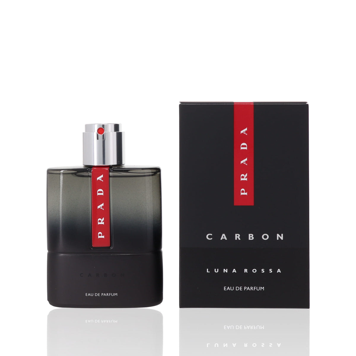 Prada Luna Rossa Carbon (EDP Edition) Eau De Parfum Fragrance Boxed