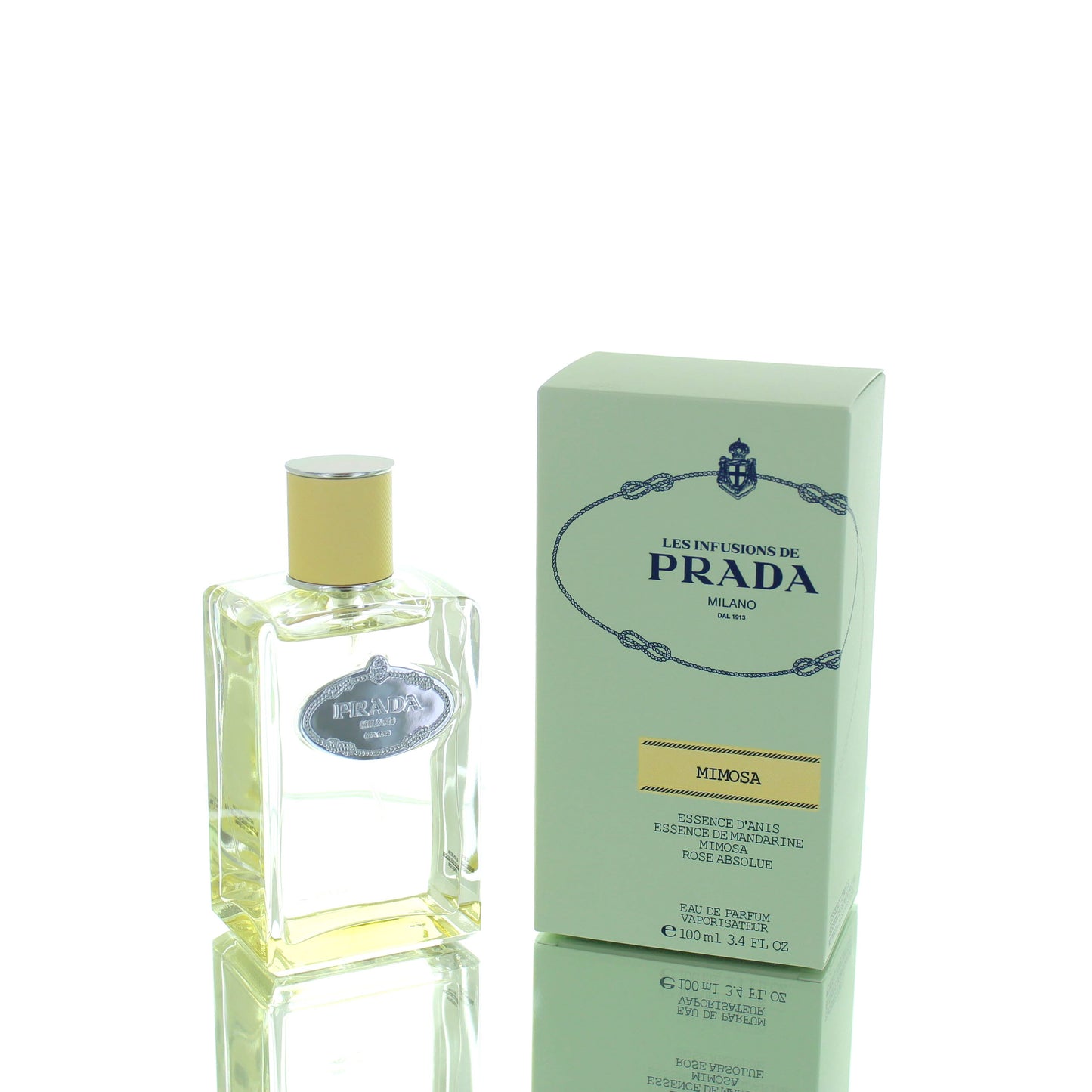 Prada Infusion Mimosa For Woman Eau De Parfum Perfume Boxed