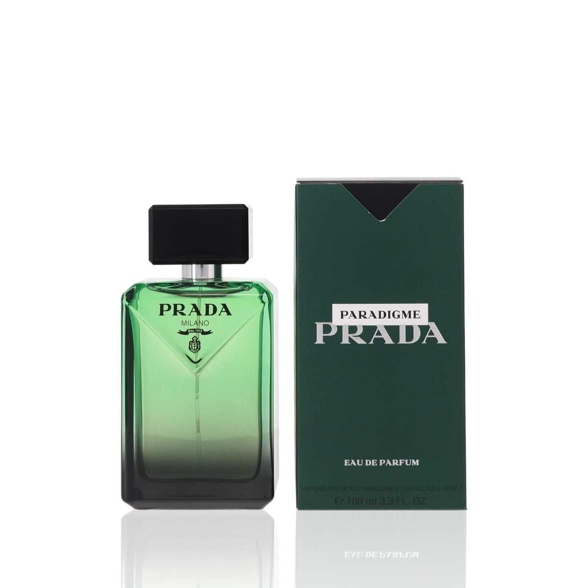 Prada Paradigme Eau De Parfum Fragrance Boxed