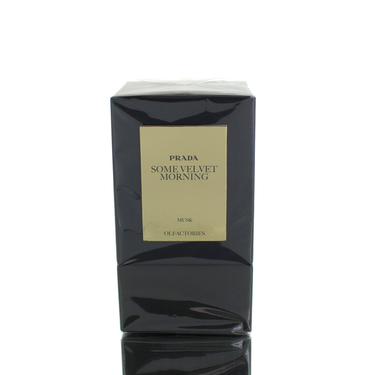 Prada Olfactories Some Velvet Morning Musk For Man/Woman Eau De Parfum Perfume Boxed