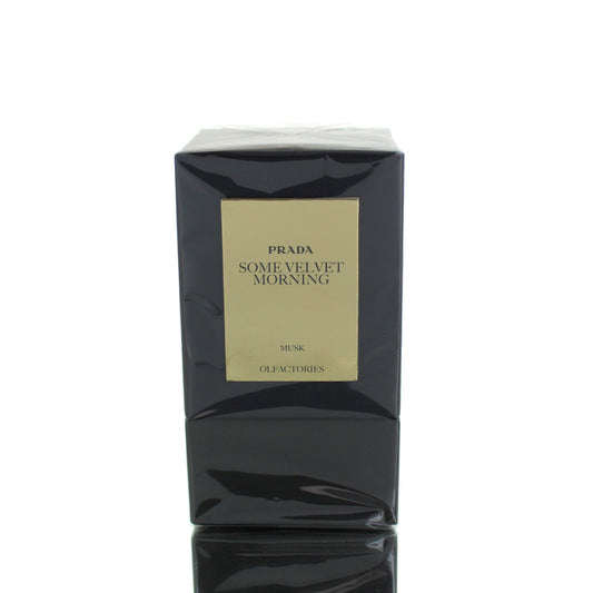 Prada Olfactories Some Velvet Morning Musk For Man/Woman Eau De Parfum Perfume Boxed