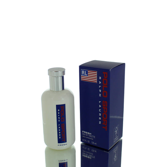 Ralph Lauren Polo Sport Fresh For Man Eau De Toilette Perfume Boxed