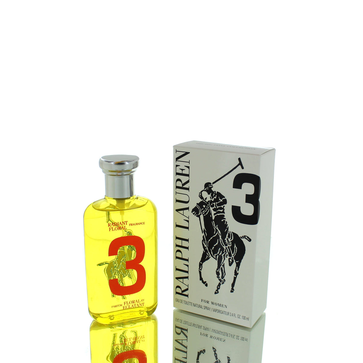 Ralph Lauren Big Pony \"3\" For Woman Eau De Toilette Perfume Tester