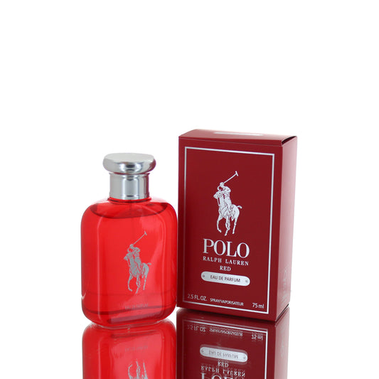 Ralph Lauren Polo Red EDP Edition For Man Eau De Parfum Perfume Boxed
