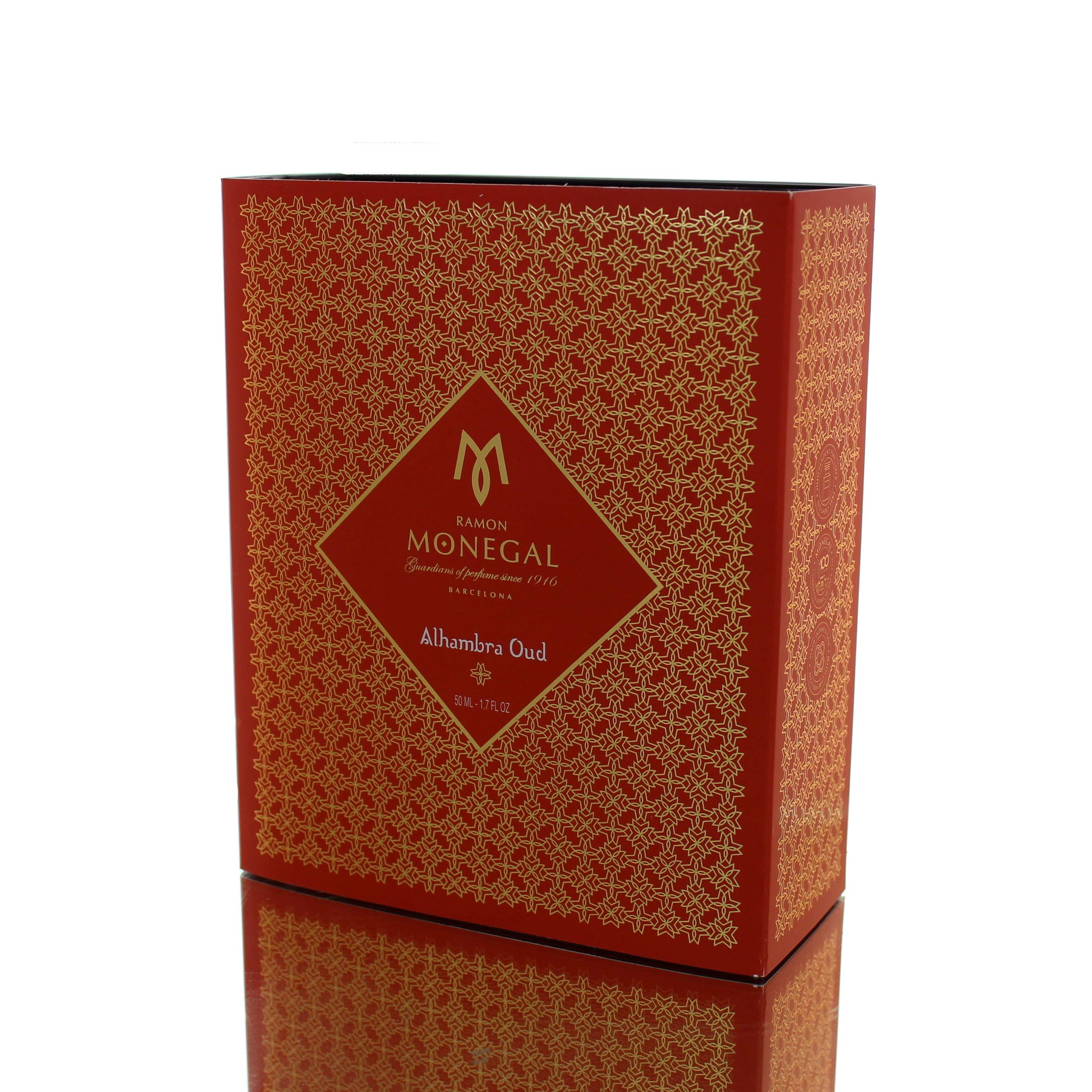 Ramon Monegal Alhambra Oud For Man/Woman Extrait De Parfum Perfume Boxed
