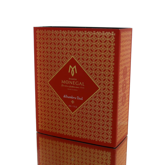 Ramon Monegal Alhambra Oud For Man/Woman Extrait De Parfum Perfume Boxed