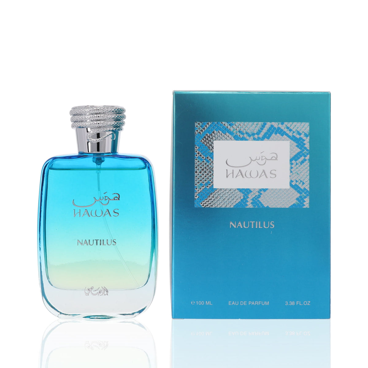 Rasasi Hawas Nautilus Eau De Parfum Fragrance Boxed