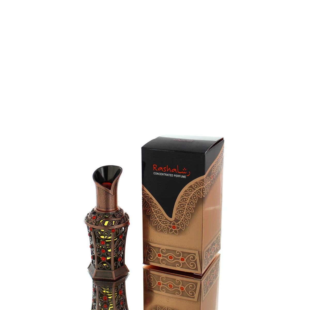 Rasasi Rasha Concentrated Perfume Oil For Man/Woman Perfume Oil Perfume Boxed
