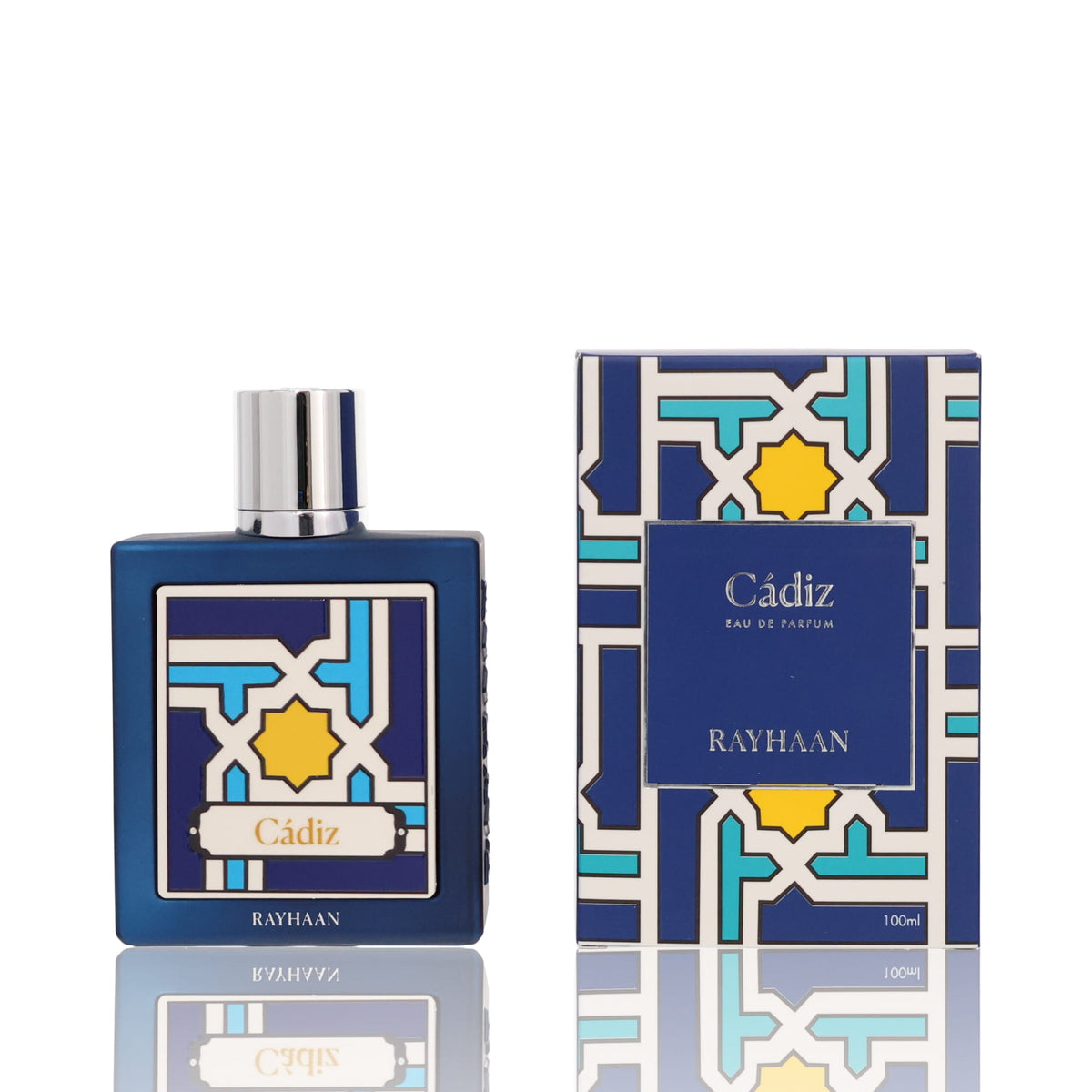 Rayhaan Cadiz Eau De Parfum Fragrance Boxed