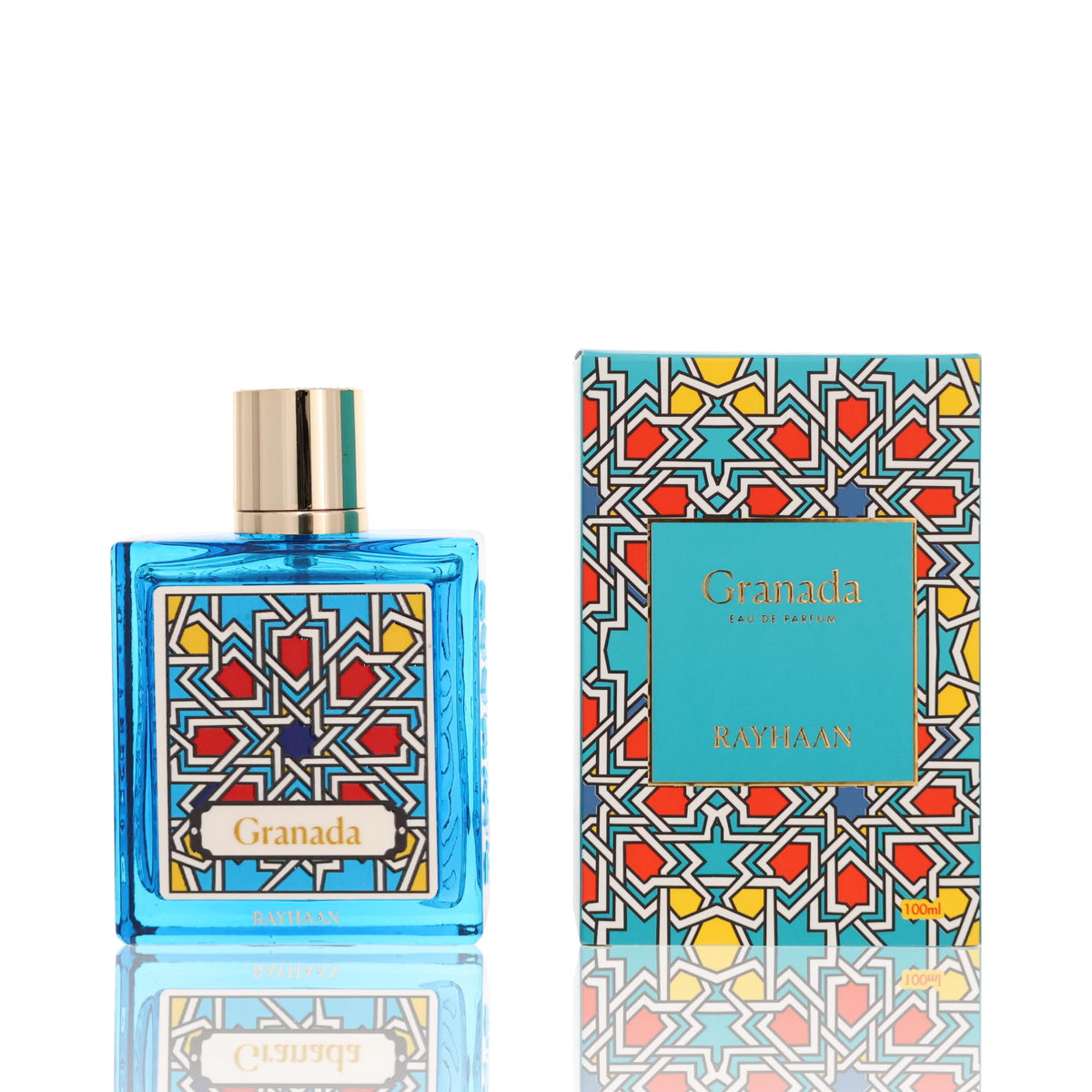 Rayhaan Granada Eau De Parfum Fragrance Boxed
