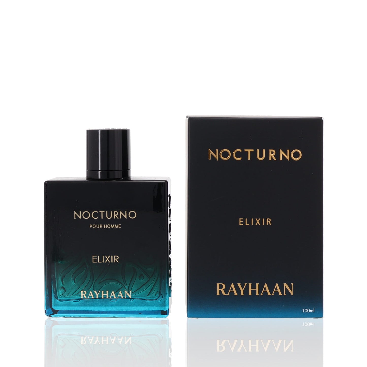 Rayhaan Nocturno Elixir Eau De Parfum Fragrance Boxed
