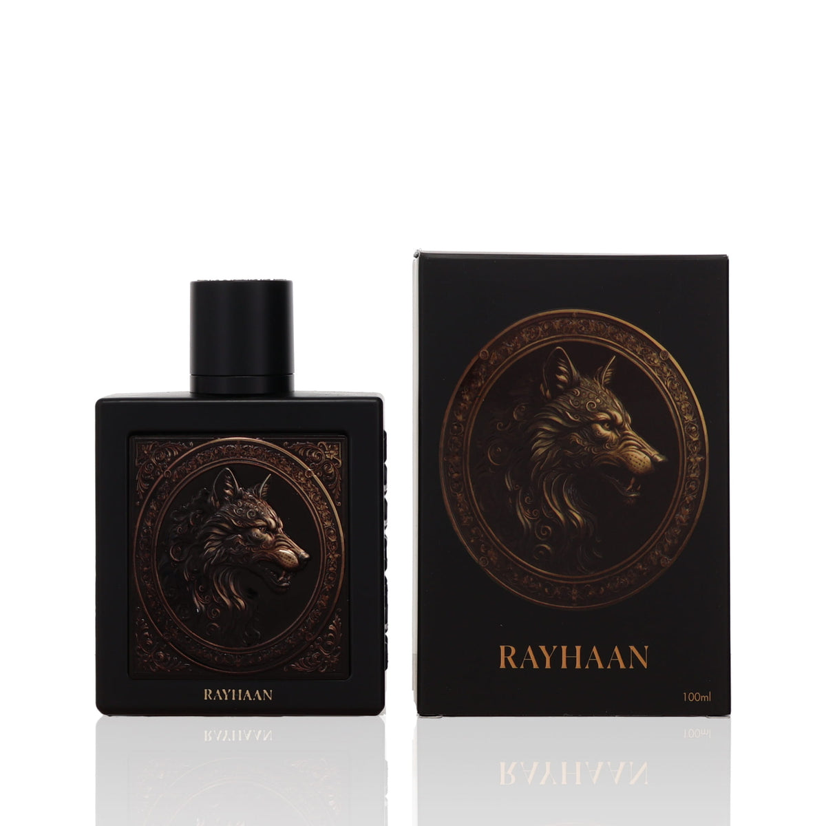 Rayhaan Wolf Eau De Parfum Fragrance Boxed