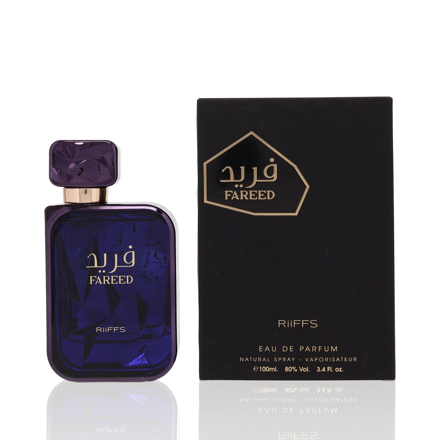 Riiffs Fareed Eau De Parfum Fragrance Boxed