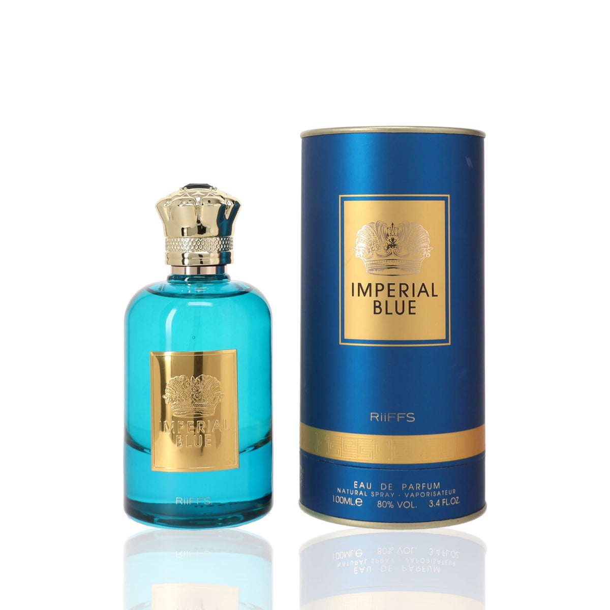 Riiffs Imperial Blue Eau De Parfum Fragrance Boxed